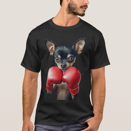 Chihuahua Boxing  T-Shirt