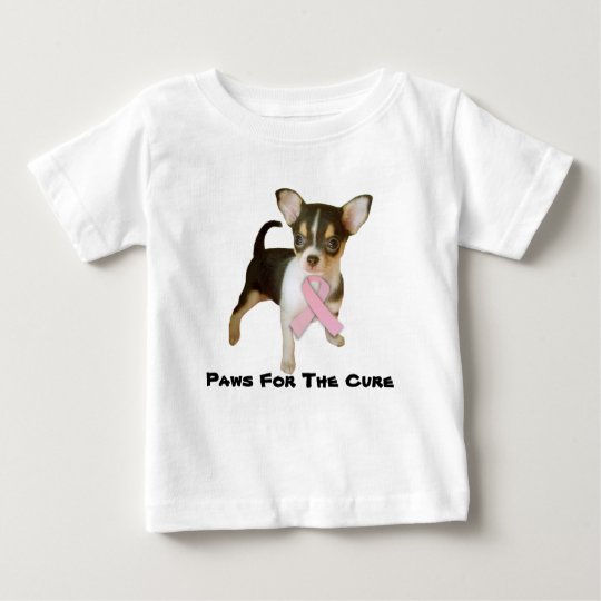 Chihuahua Breast Cancer Toddler Unisex T-Shirt