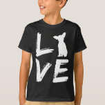 Chihuahua Breed Love Cute Dog Animal Lover Funny P T-Shirt
