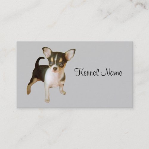 Chihuahua Breeder Business Card