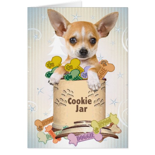 Chihuahua Busted Cards (Front)