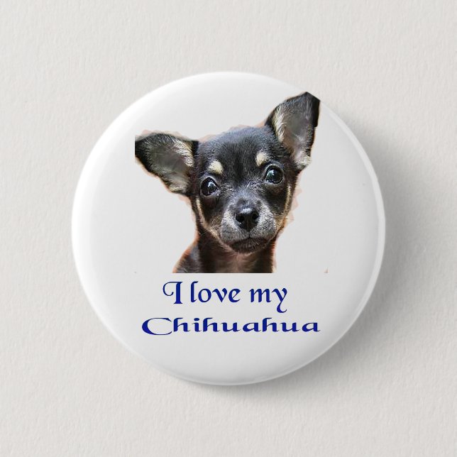 Chihuahua Button (Front)