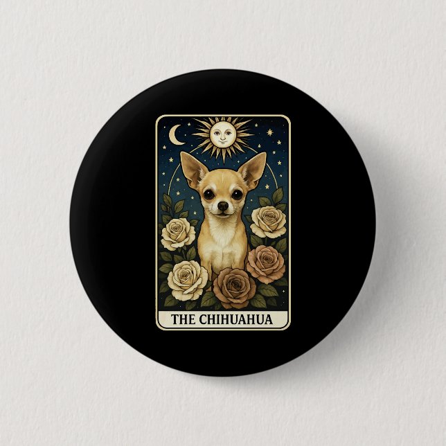 Chihuahua Button (Front)