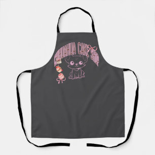 Chihuahua cake shop, sweets lover, sweets maker, a apron