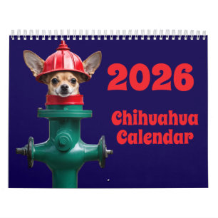 Chihuahua Calendar