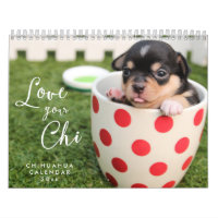 Chihuahua Calendar 2018 Love Your Chi Add Photo