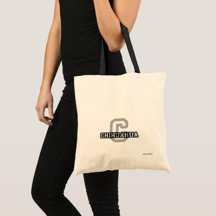 Chihuahua Canvas Bag