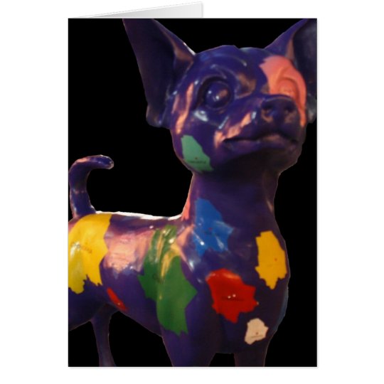 chihuahua card