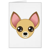 Chihuahua Card (Front)