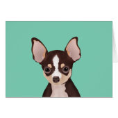 Chihuahua cartoon (Front Horizontal)