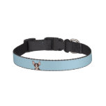 Chihuahua cartoon pet collar