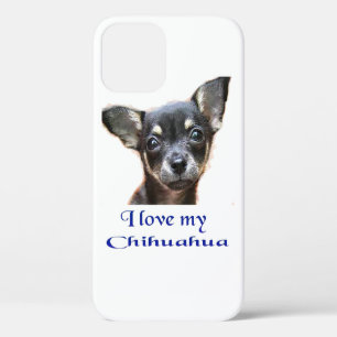 Chihuahua iPhone 12 case