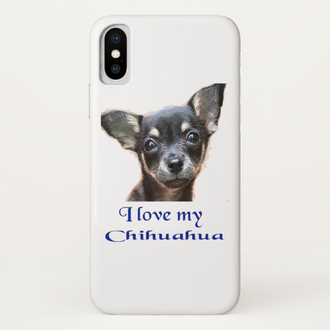 Chihuahua Case-Mate iPhone Case (Back)