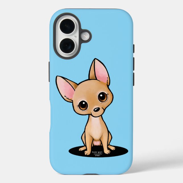 Chihuahua Case-Mate iPhone Case (Back)