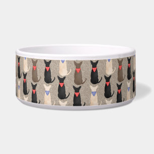 Chihuahua Ceramic Pet Bowl