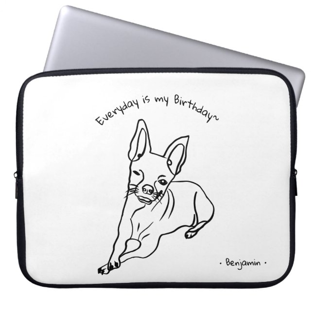 Chihuahua Charm: Design Your Own Sleeve (Front)