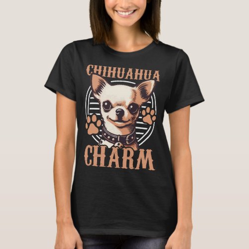 Chihuahua Charm Dog T_Shirt