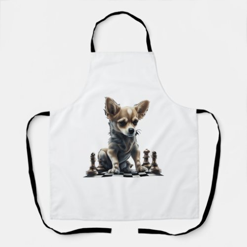 Chihuahua  Chess  Chess Player  Board  Queen   Apron