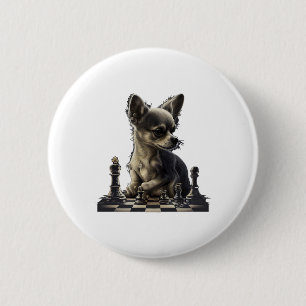 Chihuahua  Chess  Chess Player  Board  Queen  Button