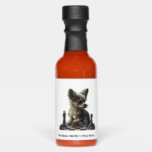 Chihuahua Chess Chess Player Board Queen Hot Sauces