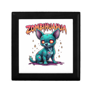 Chihuahua Chi Chichi Chiwawa Zombie Dog Halloween Gift Box