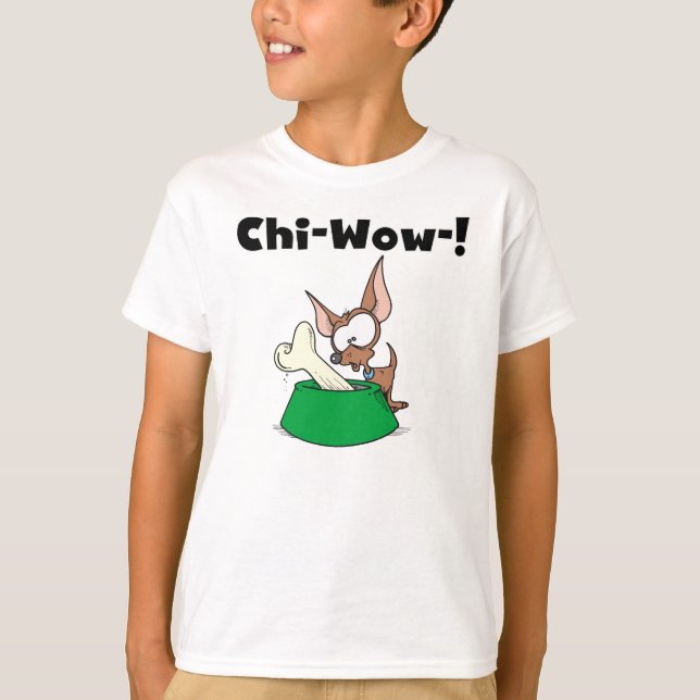 Chihuahua Chi-Wow T-shirt (Front)