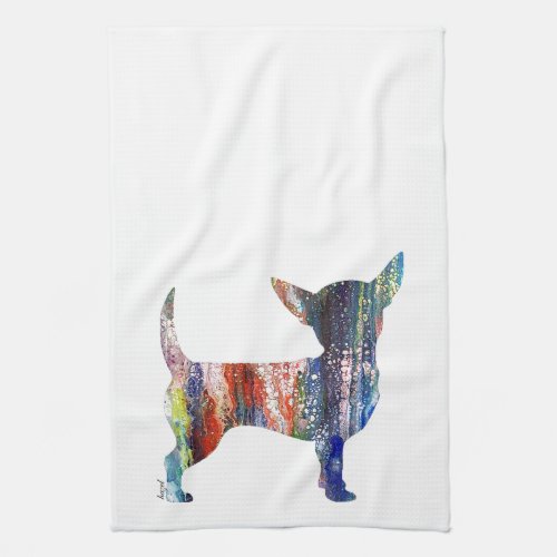 ChihuahuaChihuahua Gifts Chihuahua Kitchen Towel