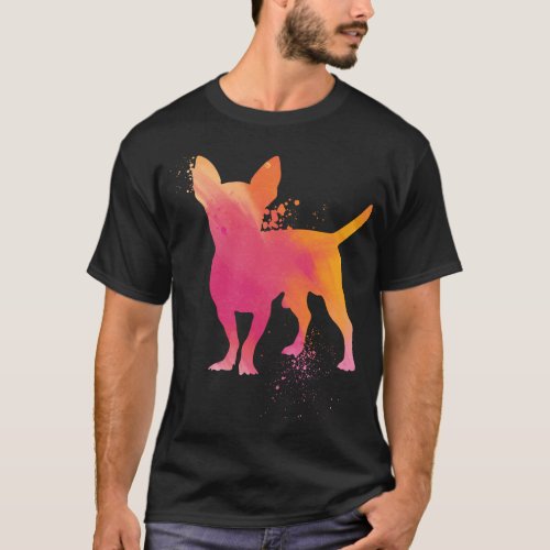 Chihuahua Chihuahua Watercolor Watercolor T_Shirt