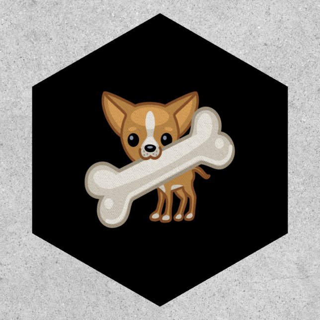 Chihuahua Chiwawa Patch (Front)