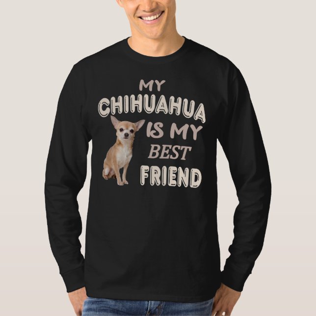 Chihuahua Chiwawa T-Shirt (Front)