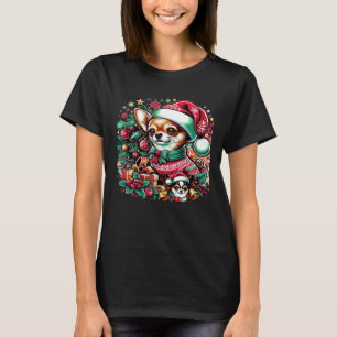 Chihuahua Christmas Cheer! Classic T-Shirt