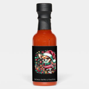 Chihuahua Christmas Cheer! Classic T-Shirt Hot Sauces