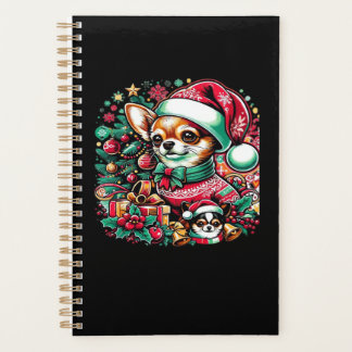 Chihuahua Christmas Cheer! Classic T-Shirt Planner