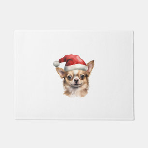 Chihuahua Christmas Dog Doormat