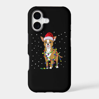 Chihuahua Christmas Dog iPhone 17 Case