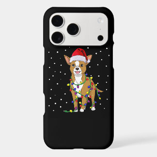 Chihuahua Christmas Dog iPhone 17 Pro Max Case