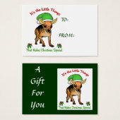 Chihuahua Christmas Gifts (Front & Back)