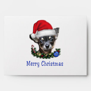Chihuahua christmas gifts envelope