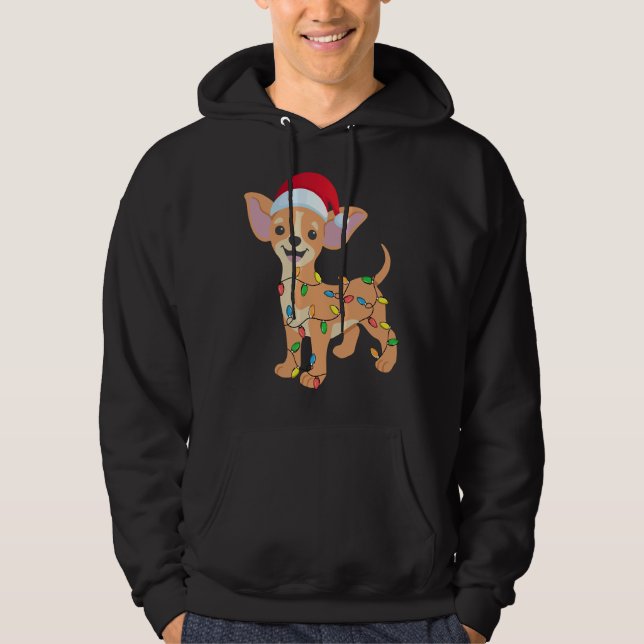 Chihuahua Christmas      Hoodie (Front)
