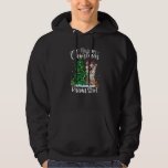 Chihuahua Christmas Lights  Pajama Dog  Xmas Hoodie