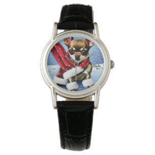 Chihuahua Christmas, Santa Dog Watch