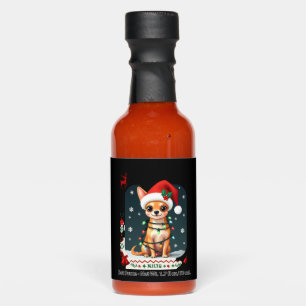 Chihuahua Christmas Santa Ugly Sweater Dog Lover X Hot Sauces