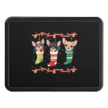 Chihuahua Christmas Socks Lights Funny Xmas Dog Lo Hitch Cover