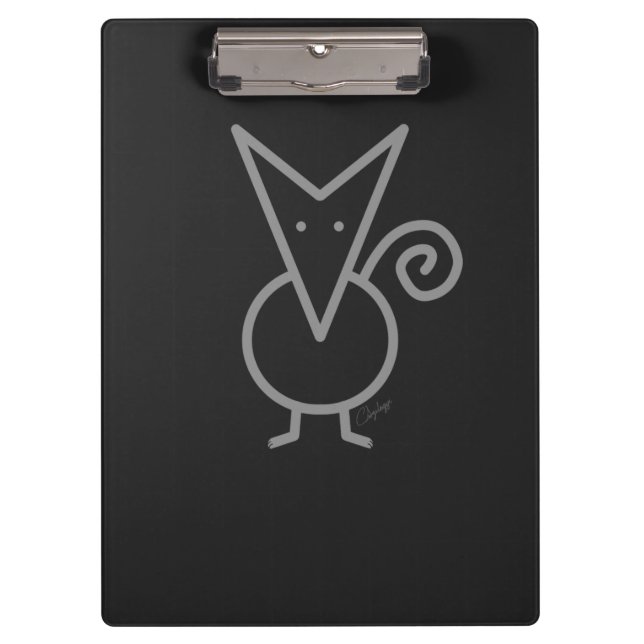 Chihuahua Clipboard (Front)