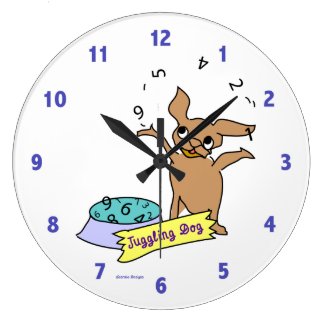 Chihuahua Clocks