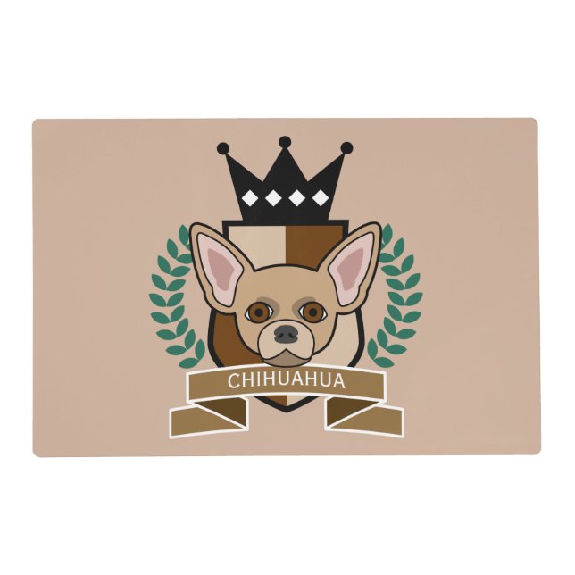 Chihuahua Coat of Arms Placemat (Front)