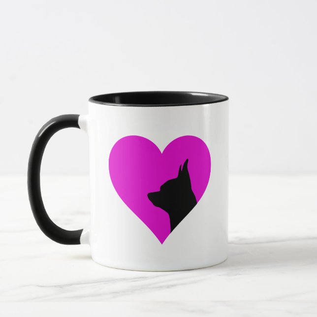Chihuahua      coffee mug (Left)