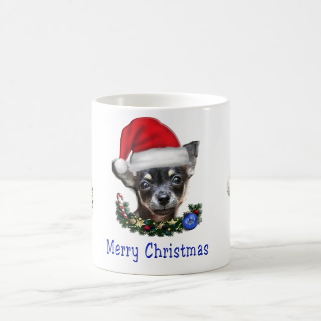 Chihuahua coffee mug (Center)