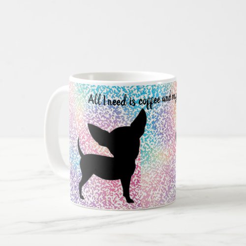 Chihuahua Coffee Mug Chi Lover Gift