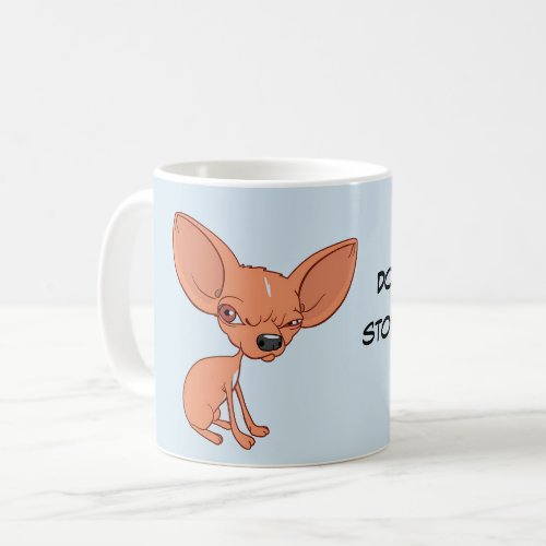 Chihuahua Coffee Mug Funny Chi Lover Gift